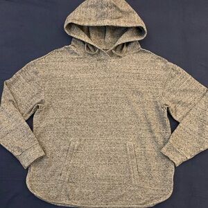 GAP MATERNITY Heather Grey Sweatshirt